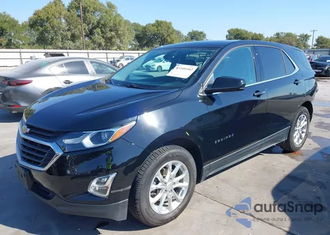 2020 Chevrolet Equinox Fwd Lt 1.5L Turbo from USA, damaged, VIN 2GNAXKEV0L6214179